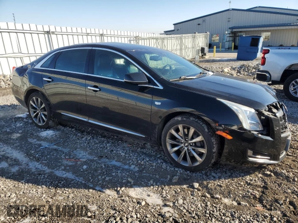 2017 Cadillac XTS with VIN 2G61L5S3XH9112938, listed as a Copart auction lot 87552835 with 126,291 mi miles and Salvage Title. Bid and sale history available at DreamBid. Image 4.