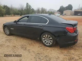 2010 BMW 7 Series 750i xDrive z VIN WBAKC6C57ACL67534, wystawiony jako Copart lot #51488665 z przebiegiem 139 400 mil mil oraz Szkody całkowita. Historia ofert i sprzedaży dostępna na DreamBid. Obrazek 2.