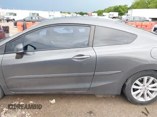 2012 Honda Civic Cpe EX with VIN 2HGFG3B8XCH550429, listed as a IAAI auction lot 42113645 with 176,872 mi miles. Bid and sale history available at carsss.com. Image 14.