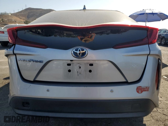 2017 Toyota Prius Plus with VIN JTDKARFP4H3064650, listed as a Copart auction lot 60740765 with 114,460 mi miles and Salvage title. Bid and sale history available at DreamBid. Image 6.