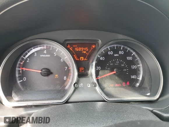 2014 Nissan Note S with VIN 3N1CE2CP8EL401876, listed as a Copart auction lot 55320185 with 168,945 mi miles and Clean Title. Bid and sale history available at DreamBid. Image 9.