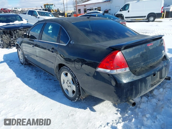 2006 Chevrolet Impala SS with VIN 2G1WD58C869327490, listed as a IAAI auction lot 41531443 with 182,243 mi miles and . Bid and sale history available at DreamBid. Image 3.