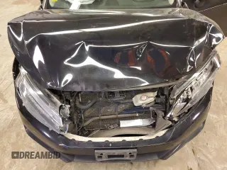 2018 Honda Clarity Plug-In Hybrid with VIN JHMZC5F19JC007538, listed as a Copart auction lot 80435114 with 134,630 mi miles and Salvage Title. Bid and sale history available at carsss.com. Image 12.
