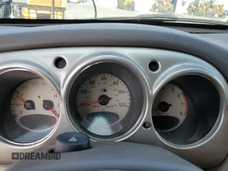 2001 Chrysler PT Cruiser with VIN 3C8FY4BB31T565483, listed as a Copart auction lot 79057824 with 216,188 mi miles and Salvage Title. Bid and sale history available at DreamBid. Image 9.
