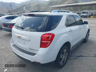 2016 Chevrolet Equinox LTZ with VIN 1GNALDEK6GZ102462, listed as a IAAI auction lot 42106237 with 170,591 mi miles. Bid and sale history available at carsss.com. Image 4.