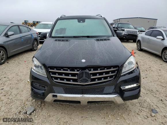 2014 Mercedes-Benz M-Class ML 350 with VIN 4JGDA5JB5EA361166, listed as a Copart auction lot 84973944 with NaN miles and Salvage Title. Bid and sale history available at carsss.com. Image 5.