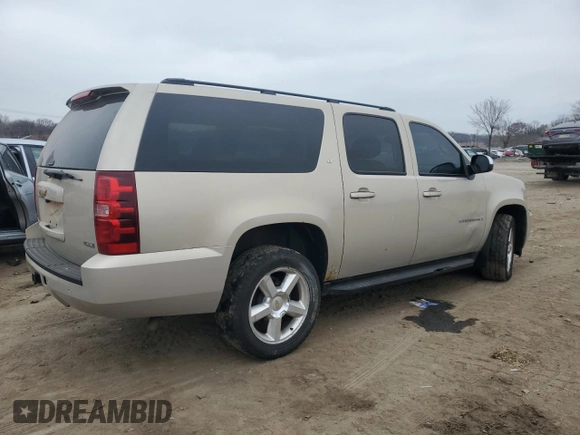 2008 Chevrolet Suburban LT w/2LT with VIN 3GNFK16318G170913, listed as a Copart auction lot 49304515 with 244,881 mi miles and Salvage Title. Bid and sale history available at carsss.com. Image 3.