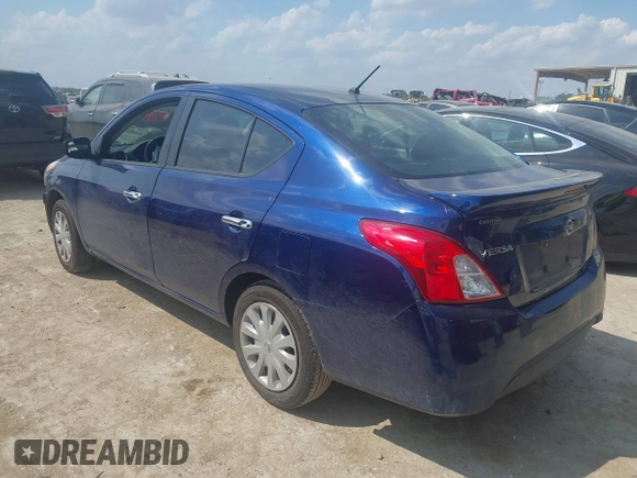 2019 Nissan Versa SV with VIN 3N1CN7AP7KL834794, listed as a IAAI auction lot 42338020 with 146,426 mi miles and . Bid and sale history available at DreamBid. Image 3.
