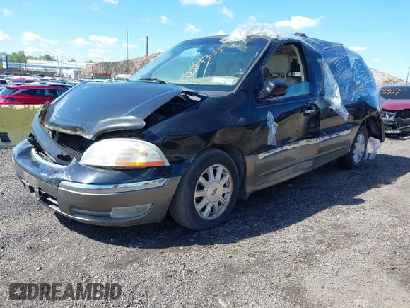 2003 Ford Windstar LTD с VIN 2FMDA58433BB76963, выставлен на аукционе IAAI как лот 42187733 с пробегом 207 433 миль миль и . История ставок и продаж доступна на DreamBid. Изображение 2.