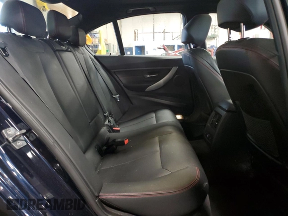 2013 BMW 3 Series 328i xDrive with VIN WBA3B5C51DF599101, listed as a Copart auction lot 60688485 with 147,234 mi miles and Clean title. Bid and sale history available at DreamBid. Image 10.