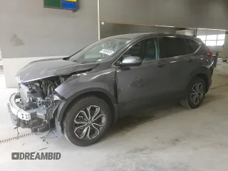 2022 Honda CR-V EX-L with VIN 5J6RW2H82NL001484, listed as a Copart auction lot 49890605 with 72,597 mi miles and Salvage Title. Bid and sale history available at carsss.com. Image 1.