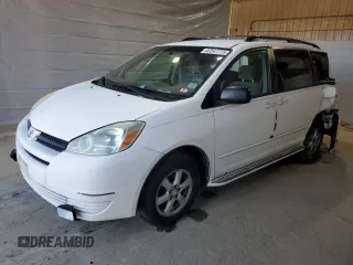 2004 Toyota Sienna CE with VIN 5TDZA23C34S083187, listed as a Copart auction lot 49547755 with 291,236 mi miles and Salvage Title. Bid and sale history available at DreamBid. Image 1.