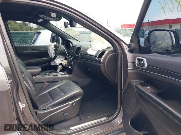 2019 Jeep Grand Cherokee Limited z VIN 1C4RJFBGXKC642891, wystawiony jako IAAI lot #42713804 z przebiegiem 53 910 mil mil oraz . Historia ofert i sprzedaży dostępna na DreamBid. Obrazek 5.