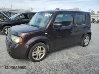 2009 Nissan Cube 1.8 SL with VIN JN8AZ28R09T129462, listed as a Copart auction lot 49775155 with 215,793 mi miles and Clean Title. Bid and sale history available at carsss.com. Image 1.