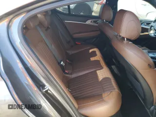 2021 Genesis G70 2.0T with VIN KMTG34LA4MU077004, listed as a Copart auction lot 71836194 with 51,624 mi miles and Salvage Title. Bid and sale history available at DreamBid. Image 10.