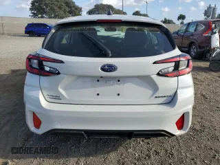 2024 Subaru Impreza Sport with VIN JF1GUAFC0R8309241, listed as a Copart auction lot 78106674 with 5,755 mi miles and Salvage Title. Bid and sale history available at carsss.com. Image 6.