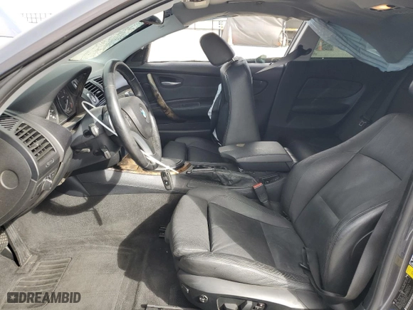 2008 BMW 1 Series 128i SULEV with VIN WBAUP93548VF47618, listed as a Copart auction lot 44022955 with 118,160 mi miles and Salvage Title. Bid and sale history available at carsss.com. Image 7.