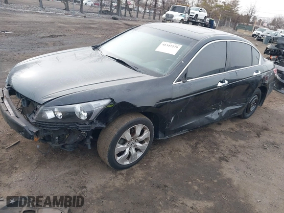 2010 Honda Accord EX-L with VIN 1HGCP3F85AA020216, listed as a IAAI auction lot 41347279 with 191,637 mi miles and . Bid and sale history available at DreamBid. Image 18.