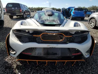 2021 McLaren 765LT z VIN SBM14RCAXMW765454, wystawiony jako Copart lot #75086054 z przebiegiem Nie podano mil oraz Nie do naprawy. Historia ofert i sprzedaży dostępna na DreamBid. Obrazek 6.