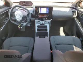 2024 Subaru Solterra Limited with VIN JTMABABA8RA082657, listed as a Copart auction lot 49820655 with 9,562 mi miles and Salvage title. Bid and sale history available at DreamBid. Image 8.