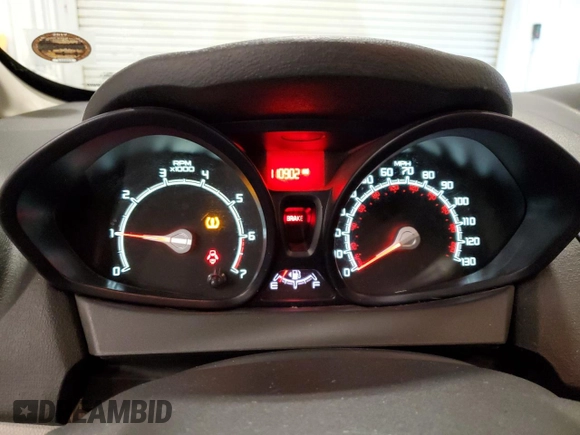 2012 Ford Fiesta S with VIN 3FADP4AJ7CM150898, listed as a Copart auction lot 50651175 with 110,902 mi miles and Clean Title. Bid and sale history available at DreamBid. Image 9.