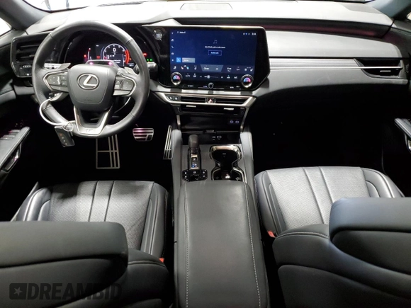 2023 Lexus RX 350 with VIN 2T2BAMCA8PC018713, listed as a Copart auction lot 63203715 with 44,744 mi miles and Salvage title. Bid and sale history available at DreamBid. Image 8.