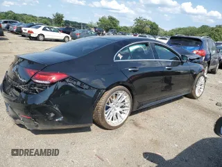 2019 Mercedes-Benz CLS with VIN WDD2J5KB1KA039491, listed as a Copart auction lot 61941453 with 25,291 mi miles. Bid and sale history available at carsss.com. Image 3.
