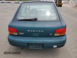 2001 Subaru Impreza L with VIN JF1GF43541H801891, listed as a Copart auction lot 65837184 with 137,222 mi miles and Clean title. Bid and sale history available at DreamBid. Image 6.