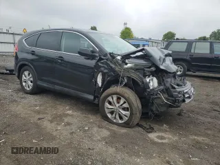 2014 Honda CR-V EX z VIN 2HKRM4H59EH702086, wystawiony jako Copart lot #57152195 z przebiegiem 92 066 mil mil oraz Szkoda całkowita • Salvage title. Historia ofert i sprzedaży dostępna na DreamBid. Obrazek 4.