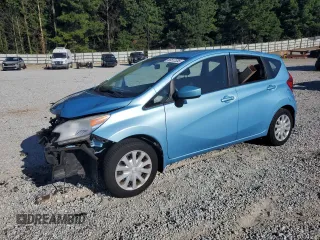 2015 Nissan Note SR z VIN 3N1CE2CP5FL385380, wystawiony jako Copart lot #66512335 z przebiegiem 57 567 mil mil oraz Czysty tytuł • Clean title. Historia ofert i sprzedaży dostępna na DreamBid. Obrazek 1.