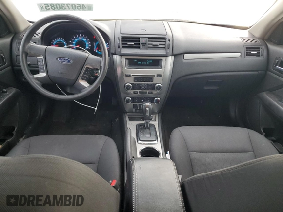 2011 Ford Fusion SE with VIN 3FAHP0HGXBR172822, listed as a Copart auction lot 46073085 with 189,336 mi miles and Clean Title. Bid and sale history available at carsss.com. Image 8.