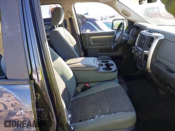 2018 Ram 1500 Big Horn with VIN 1C6RR7LG7JS333193, listed as a IAAI auction lot 41349921 with 87,421 mi miles. Bid and sale history available at carsss.com. Image 5.