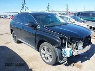 2015 Lexus RX 350 with VIN 2T2ZK1BA5FC156834, listed as a IAAI auction lot 42379959 with 68,419 mi miles and . Bid and sale history available at DreamBid. Image 1.