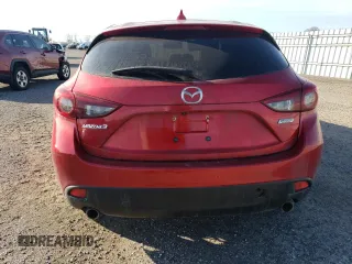 2015 Mazda 3 S Grand Touring with VIN JM1BM1M34F1276160, listed as a Copart auction lot 47063865 with 223,803 mi miles and Clean Title. Bid and sale history available at DreamBid. Image 6.