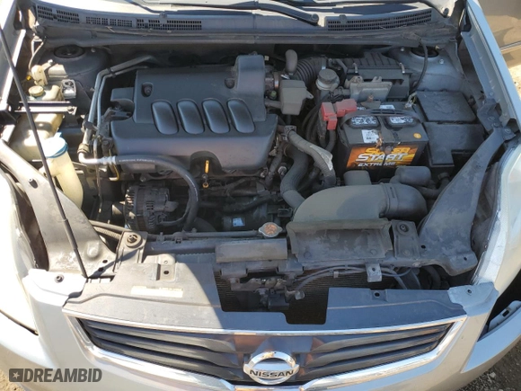 2012 Nissan Sentra 2.0 SR with VIN 3N1AB6AP8CL765299, listed as a Copart auction lot 50106265 with 135,616 mi miles and Salvage Title. Bid and sale history available at carsss.com. Image 11.