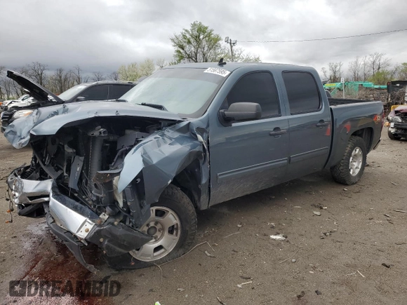 2011 Chevrolet Silverado 1500 LT with VIN 1GCPKSE31BF198515, listed as a Copart auction lot 51567595 with 271,137 mi miles and Salvage Title. Bid and sale history available at carsss.com. Image 1.