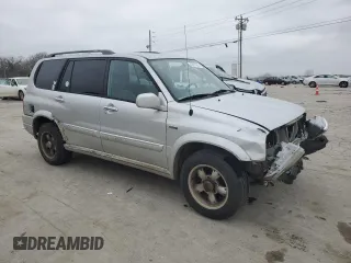 2002 Suzuki XL-7 Standard with VIN JS3TX92V124112454, listed as a Copart auction lot 43611355 with 182,636 mi miles and Salvage Title. Bid and sale history available at carsss.com. Image 4.