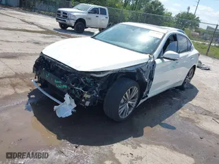 2020 Infiniti Q50 3.0t SPORT with VIN JN1EV7AR3LM256680, listed as a IAAI auction lot 41913945 with 61,684 mi miles. Bid and sale history available at carsss.com. Image 2.