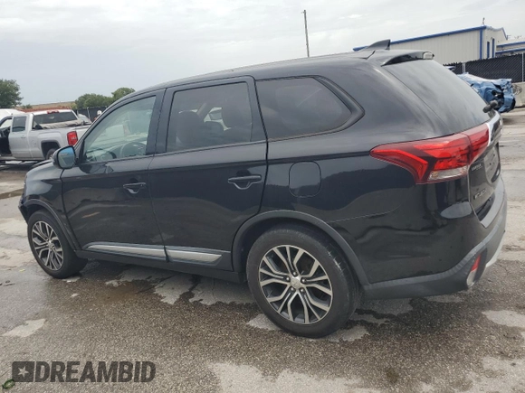 2018 Mitsubishi Outlander SE с VIN JA4AD3A37JZ016562, выставлен на аукционе Copart как лот 62950635 с пробегом 132 971 миль миль и Чистый • Clean title. История ставок и продаж доступна на DreamBid. Изображение 2.