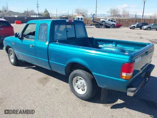 1996 Ford Ranger XL with VIN 1FTCR14U8TPB06925, listed as a IAAI auction lot 41720536 with 101,758 mi miles. Bid and sale history available at carsss.com. Image 3.