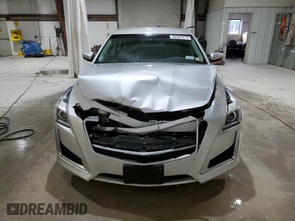 2015 Cadillac CTS AWD with VIN 1G6AW5SX2F0111350, listed as a Copart auction lot 82567214 with 116,936 mi miles and Salvage title. Bid and sale history available at DreamBid. Image 5.