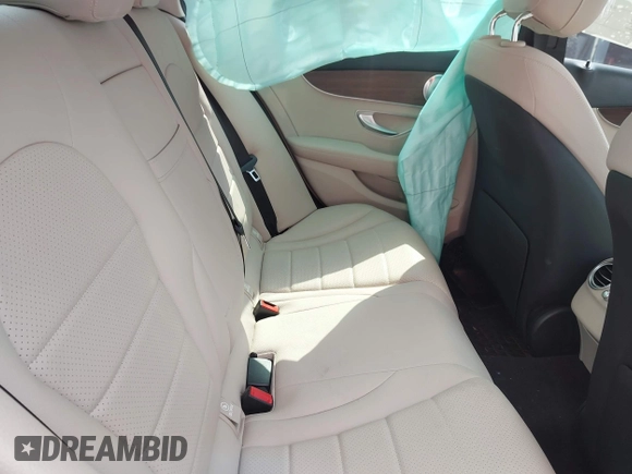 2021 Mercedes-Benz C 300 with VIN W1KWF8DB4MR631537, listed as a IAAI auction lot 42435864 with 11,807 mi miles and . Bid and sale history available at DreamBid. Image 8.