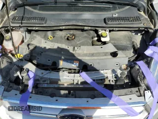 2019 Ford Escape Titanium with VIN 1FMCU9J96KUA05892, listed as a Copart auction lot 50228845 with 73,209 mi miles and Salvage Title. Bid and sale history available at carsss.com. Image 11.