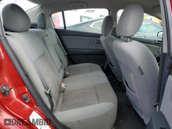 2010 Nissan Sentra S with VIN 3N1AB6AP8AL671968, listed as a Copart auction lot 52311125 with 129,789 mi miles and Salvage Title. Bid and sale history available at carsss.com. Image 10.