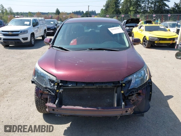 2014 Honda CR-V LX with VIN 5J6RM4H30EL064427, listed as a IAAI auction lot 42058346 with 68,408 mi miles. Bid and sale history available at carsss.com. Image 13.