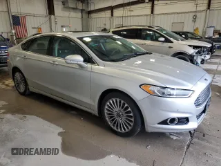 2014 Ford Fusion Titanium with VIN 3FA6P0K94ER267110, listed as a Copart auction lot 55164515 with 200,603 mi miles and Non Repairable. Bid and sale history available at carsss.com. Image 4.