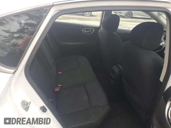 2019 Nissan Sentra SV with VIN 3N1AB7AP2KY278378, listed as a Copart auction lot 51425375 with 137,729 mi miles and Salvage Title. Bid and sale history available at DreamBid. Image 10.