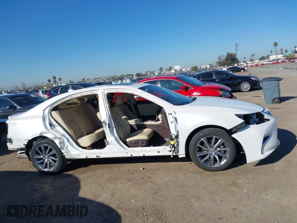 2018 Lexus ES with VIN JTHBW1GG1J2168184, listed as a IAAI auction lot 41755174 with 129,851 mi miles. Bid and sale history available at carsss.com. Image 14.