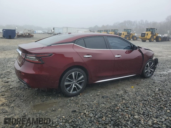 2019 Nissan Maxima S z VIN 1N4AA6AV0KC374081, wystawiony jako Copart lot #43720165 z przebiegiem 98 687 mil mil oraz Szkoda całkowita • Salvage title. Historia ofert i sprzedaży dostępna na DreamBid. Obrazek 3.