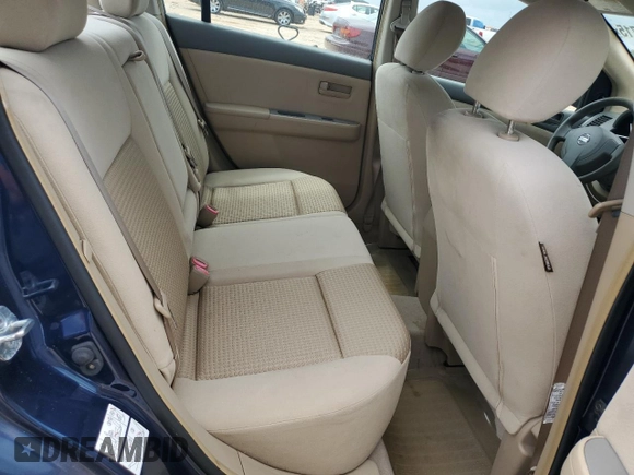 2007 Nissan Sentra 2.0 with VIN 3N1AB61E77L658619, listed as a Copart auction lot 53903715 with 115,665 mi miles and Salvage Title. Bid and sale history available at DreamBid. Image 10.
